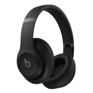 Beats by Dr. Dre Studio Pro Black Over Ear Headphones MQTP3LL/A